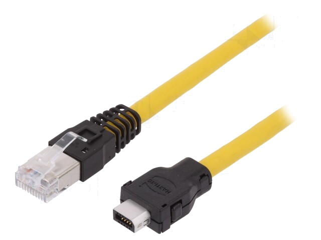 Kabel: patch cord; ix Industrial®; Cat: 6a; 1,5m; Isolatie: PVC Kabel: patch cord; ix Industrial®; Cat: 6a; 1,5m; Isolatie: PVC